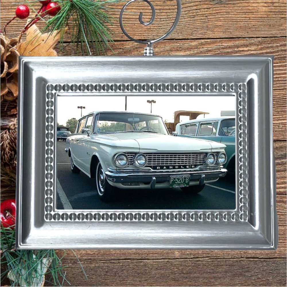 1961 AMC Rambler Retro Car‎ Automobile Memorabilia Christmas Tree Ornament